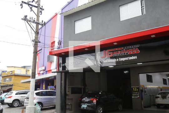 Fachada de kitnet/studio para alugar com 1 quarto, 22m² em Brasilândia, São Paulo