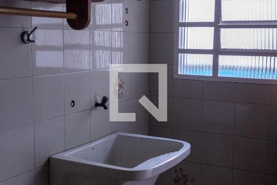 Área de Serviço de casa à venda com 3 quartos, 225m² em Santana, Porto Alegre