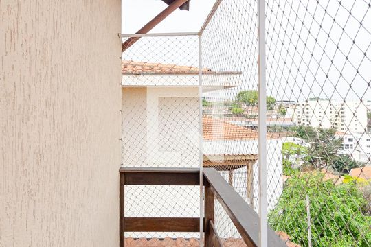 Varanda da Suíte 2 de casa à venda com 3 quartos, 143m² em Jabaquara, São Paulo