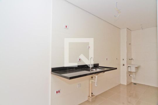 Cozinha de kitnet/studio à venda com 1 quarto, 39m² em Santana, São Paulo
