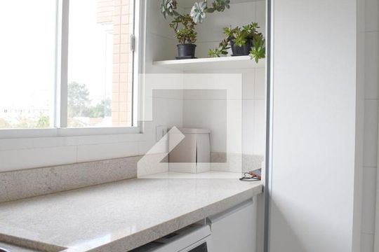 Área de Serviço de apartamento para alugar com 3 quartos, 113m² em Água Verde, Curitiba