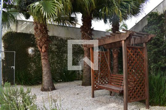 Área comum - Pergolado de apartamento para alugar com 3 quartos, 113m² em Água Verde, Curitiba