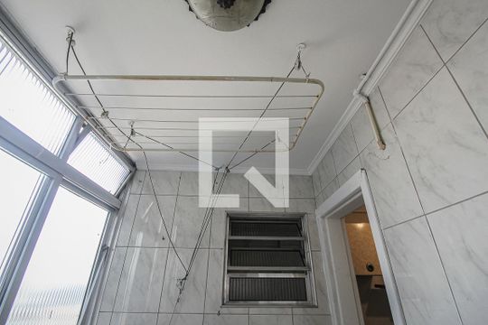 Área de Serviço de apartamento à venda com 2 quartos, 80m² em Vila Deodoro, São Paulo