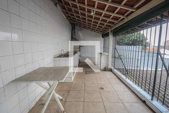 Área comum - Churrasqueira de apartamento à venda com 2 quartos, 80m² em Vila Deodoro, São Paulo