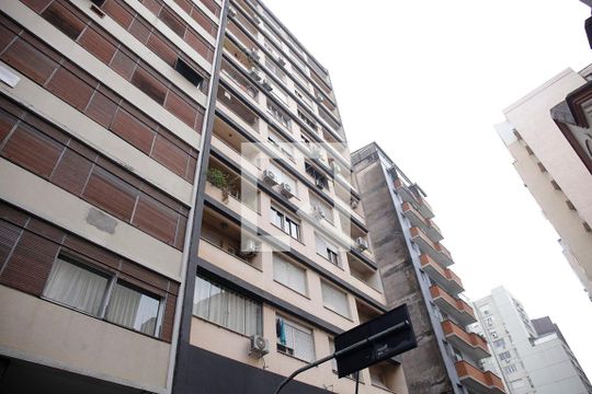 Fachada de apartamento à venda com 3 quartos, 104m² em Centro Histórico, Porto Alegre