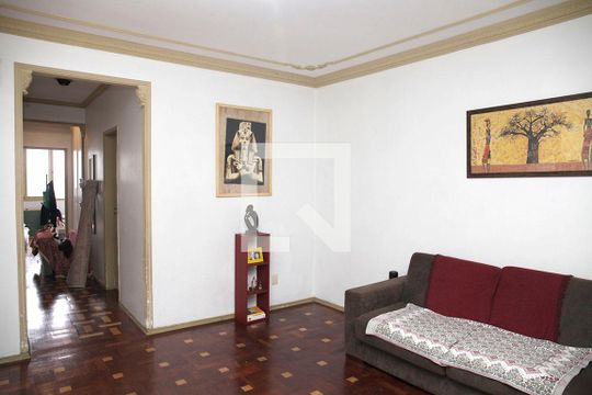 Sala de apartamento à venda com 3 quartos, 104m² em Centro Histórico, Porto Alegre