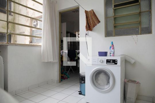Área de Serviço de apartamento à venda com 3 quartos, 104m² em Centro Histórico, Porto Alegre