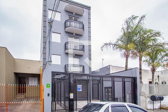 Fachada de apartamento para alugar com 1 quarto, 35m² em Jardim das Flores, Osasco
