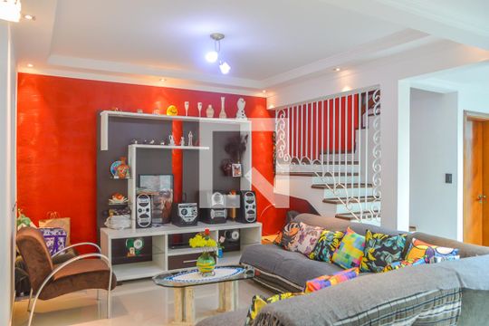 Sala de casa para alugar com 4 quartos, 350m² em Bairro dos Casa, São Bernardo do Campo