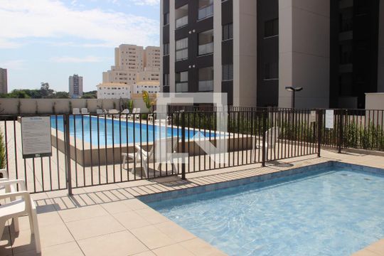 Área comum - Piscina de apartamento para alugar com 3 quartos, 87m² em Jardim Piratininga, Sorocaba