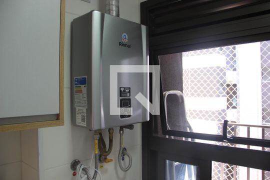 Área de Serviço de apartamento para alugar com 3 quartos, 87m² em Jardim Piratininga, Sorocaba