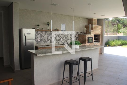 Área comum - Churrasqueira de apartamento para alugar com 3 quartos, 87m² em Jardim Piratininga, Sorocaba