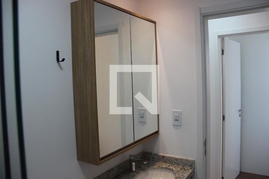 Banheiro Social de apartamento para alugar com 3 quartos, 87m² em Jardim Piratininga, Sorocaba