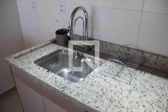 Cozinha de apartamento para alugar com 3 quartos, 87m² em Jardim Piratininga, Sorocaba