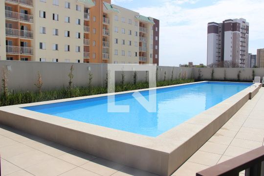 Área comum - Piscina de apartamento para alugar com 3 quartos, 87m² em Jardim Piratininga, Sorocaba