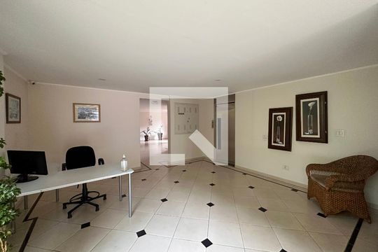 Área comum de apartamento à venda com 1 quarto, 38m² em Santo Amaro, São Paulo