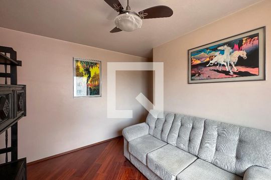 Sala de apartamento à venda com 1 quarto, 38m² em Santo Amaro, São Paulo