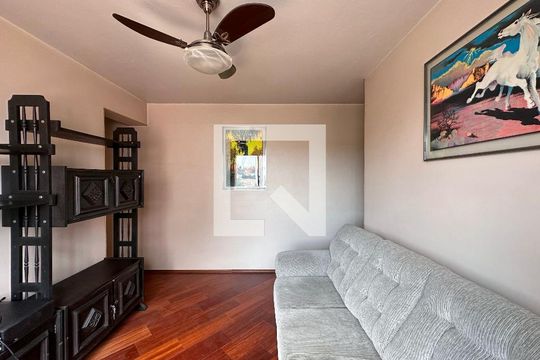 Sala de apartamento à venda com 1 quarto, 38m² em Santo Amaro, São Paulo