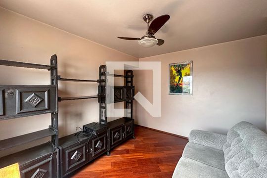 Sala de apartamento à venda com 1 quarto, 38m² em Santo Amaro, São Paulo