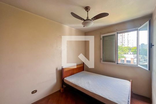 Quarto  de apartamento à venda com 1 quarto, 38m² em Santo Amaro, São Paulo