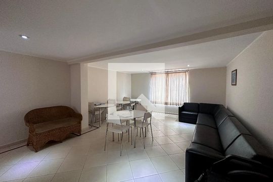 Área comum de apartamento à venda com 1 quarto, 38m² em Santo Amaro, São Paulo