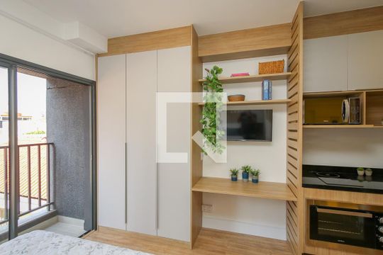 Studio de kitnet/studio à venda com 1 quarto, 25m² em Itaim Bibi, São Paulo