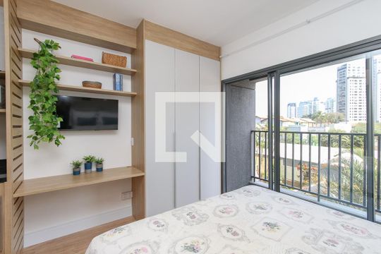 Studio de kitnet/studio à venda com 1 quarto, 25m² em Itaim Bibi, São Paulo