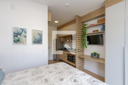 Studio de kitnet/studio à venda com 1 quarto, 25m² em Itaim Bibi, São Paulo