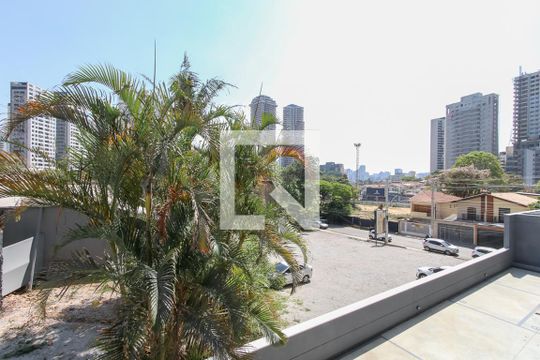 Varanda de kitnet/studio à venda com 1 quarto, 25m² em Itaim Bibi, São Paulo