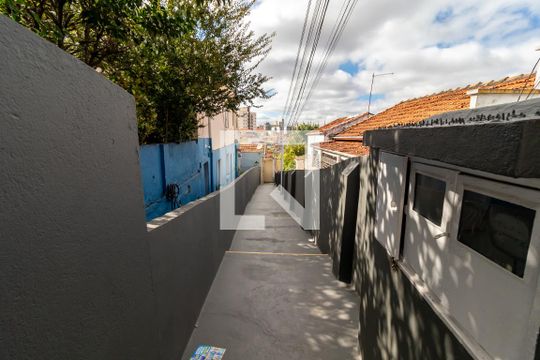 Corredor de Entrada de apartamento para alugar com 1 quarto, 40m² em Tucuruvi, São Paulo