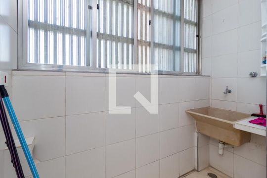 Área de Serviço de apartamento à venda com 1 quarto, 50m² em Brás, São Paulo
