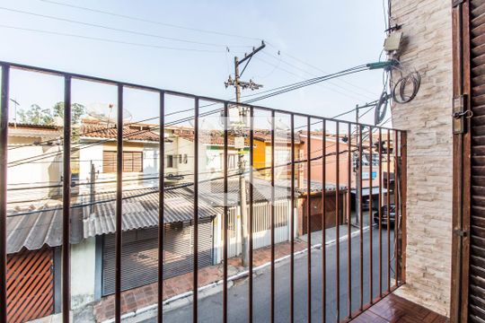 Varanda de casa para alugar com 4 quartos, 420m² em Vila Sargento Jose de Paula, Barueri