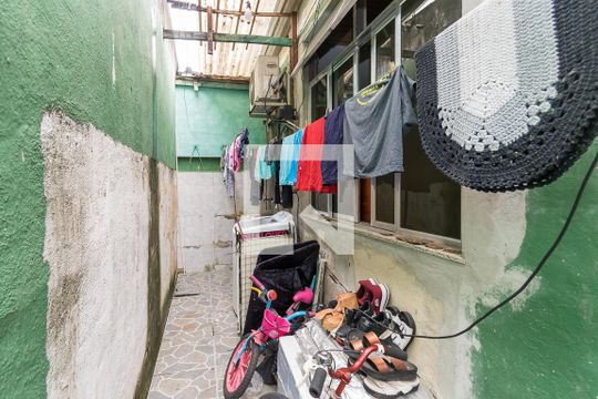 Área de Serviço de casa à venda com 1 quarto, 49m² em Penha, Rio de Janeiro