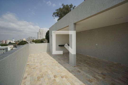 Terraço de apartamento para alugar com 2 quartos, 46m² em Vila Esperança, São Paulo