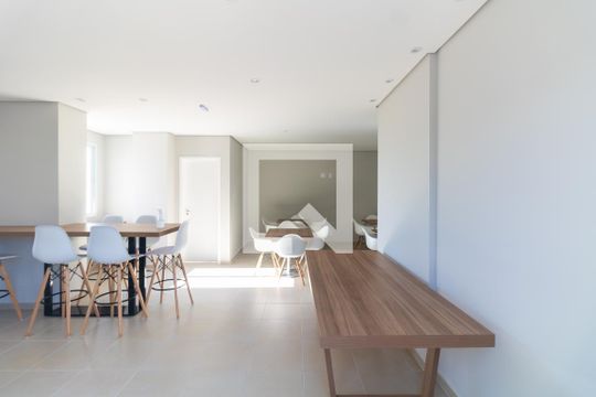 Área comum de apartamento para alugar com 1 quarto, 43m² em Vila Gustavo, São Paulo
