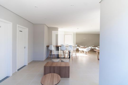 Área comum de apartamento para alugar com 1 quarto, 43m² em Vila Gustavo, São Paulo
