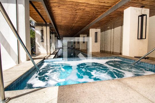 Área comum- Jacuzzi de kitnet/studio à venda com 1 quarto, 34m² em Indianópolis, São Paulo