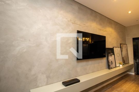Área comum- Coliving TV de kitnet/studio à venda com 1 quarto, 34m² em Indianópolis, São Paulo