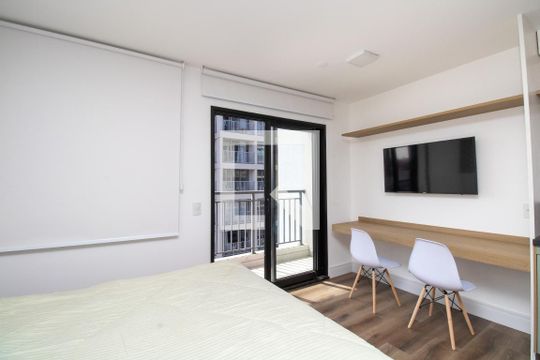 Kitnet/Studio à venda com 1 quarto, 34m² em Indianópolis, São Paulo