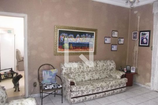 Sala de casa à venda com 4 quartos, 254m² em Engenho Novo, Rio de Janeiro