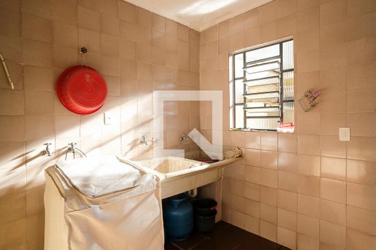 Área de Serviço de casa à venda com 3 quartos, 300m² em Santa Paula, São Caetano do Sul
