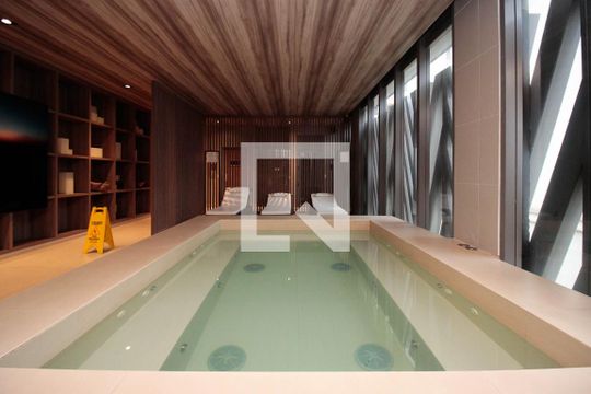 Área comum de apartamento para alugar com 1 quarto, 40m² em Pinheiros, São Paulo
