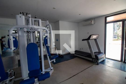 Área comum - Academia de apartamento à venda com 2 quartos, 150m² em Brooklin, São Paulo