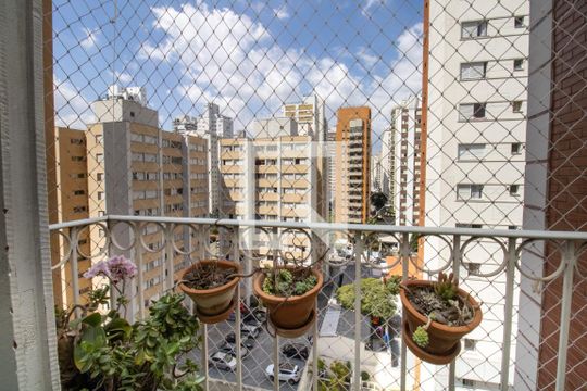 Varanda de apartamento para alugar com 2 quartos, 70m² em Vila Uberabinha, São Paulo
