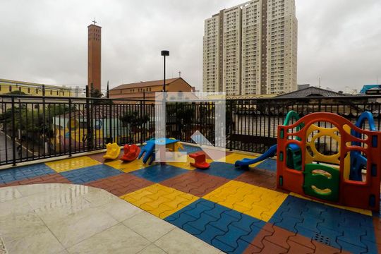 Playground de apartamento à venda com 1 quarto, 34m² em Liberdade, São Paulo