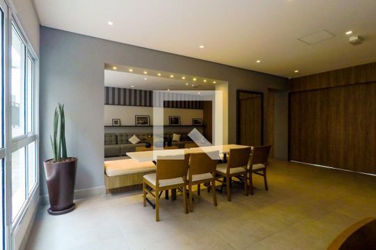 Área comum - Salão de festas de apartamento à venda com 1 quarto, 34m² em Liberdade, São Paulo