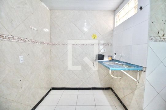 Cozinha e Área de Serviço de casa para alugar com 3 quartos, 90m² em Barris, Salvador