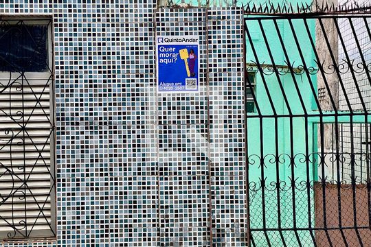 Plaquinha de casa para alugar com 3 quartos, 90m² em Barris, Salvador