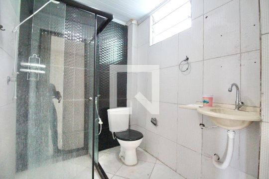 Banheiro Social de casa para alugar com 3 quartos, 90m² em Barris, Salvador