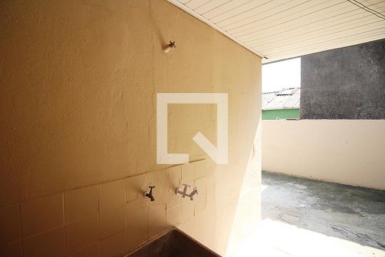 Área de Serviço de casa à venda com 2 quartos, 50m² em Independência, São Bernardo do Campo